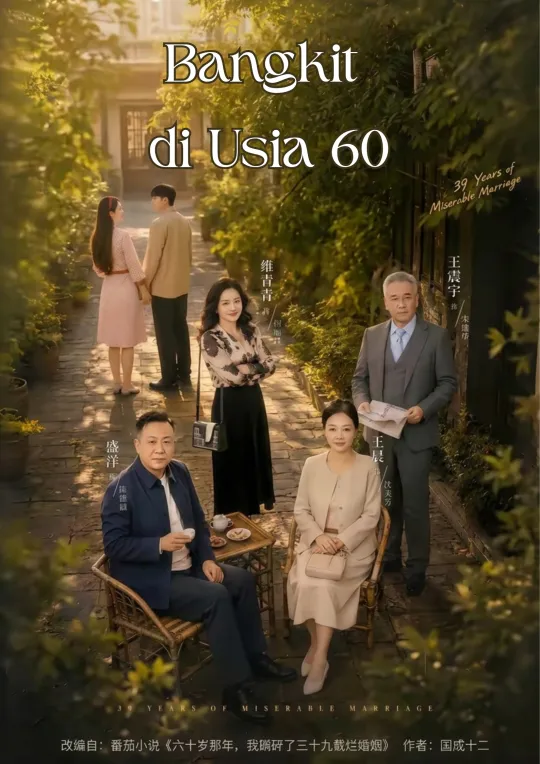 Bangkit di Usia 60